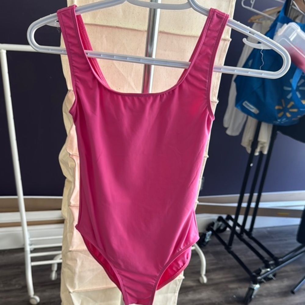 Pink Women’s Leotard